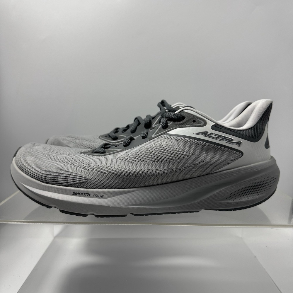 Brand New Altra Motiv FLX AL0A85SG87E Gray Running Shoes Men's Size 10.5 SAMPLE